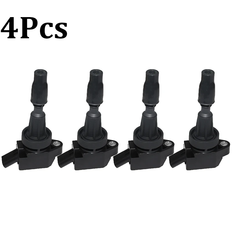 

4Pcs Ignition Coils For Hyundai Tucson i30 Veloster Sonata Elantra 1.6L 2015- Kia Sportage Soul Ceed Rio Optima 1.6 27301-2B120