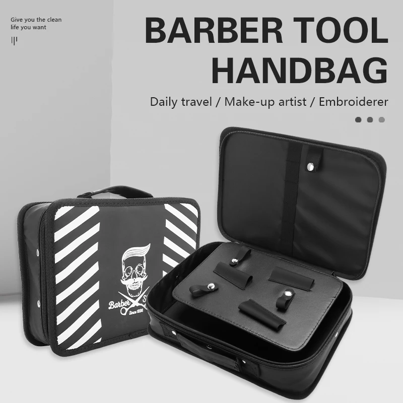 Carrying Case Hair Tool Storage Box Barber Hairdressing Bag High