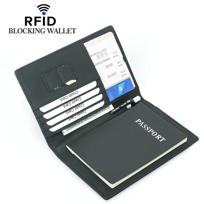 Pocket Wallet Card Holder Credit Card Case PU Purse Card Case