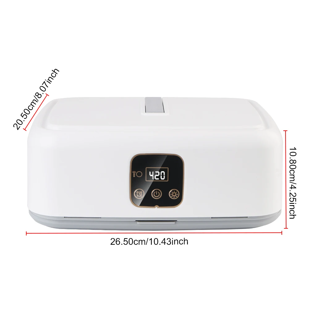 Multifunctional Dryer Machine ​Portable Warm Laundry Dryer Min Travel Folded Electric Clothes Remote Control