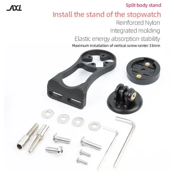 Bike GPS Computer Mount Holder M25 Bracket Bicycle Lights Stand Bicycle Accessories Universal Suitable Headlight for Garmin XOSS