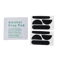 Enhanced Mouse Skates Feet Replacement - Set of 2, Black (Black)