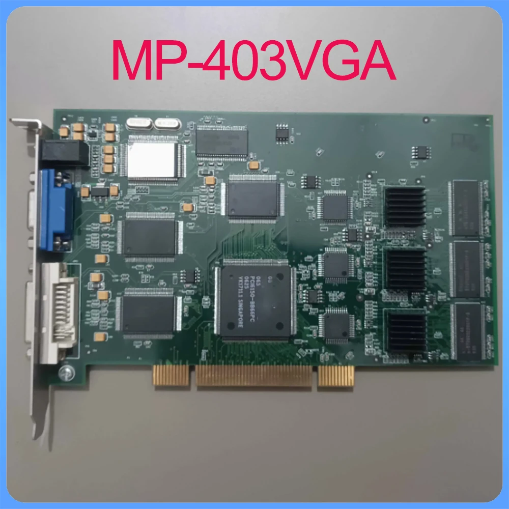 For Gotron Video Acquisition Compression Card MP-403VGA 3 For Gotron Video Acquisition Compression Card MP-403VGA