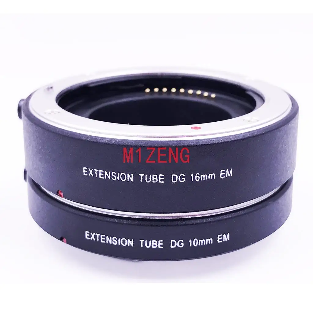 Eosm Metal Auto Focus Macro Extension Tube 10Mm 16Mm Anello Adattatore Elettronico Per Canon Ef-M Eosm/M2/M3/M5/M6/M10/M50/M100