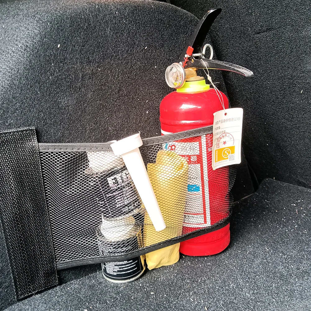 Universal Car Trunk Storage Net Organizer
