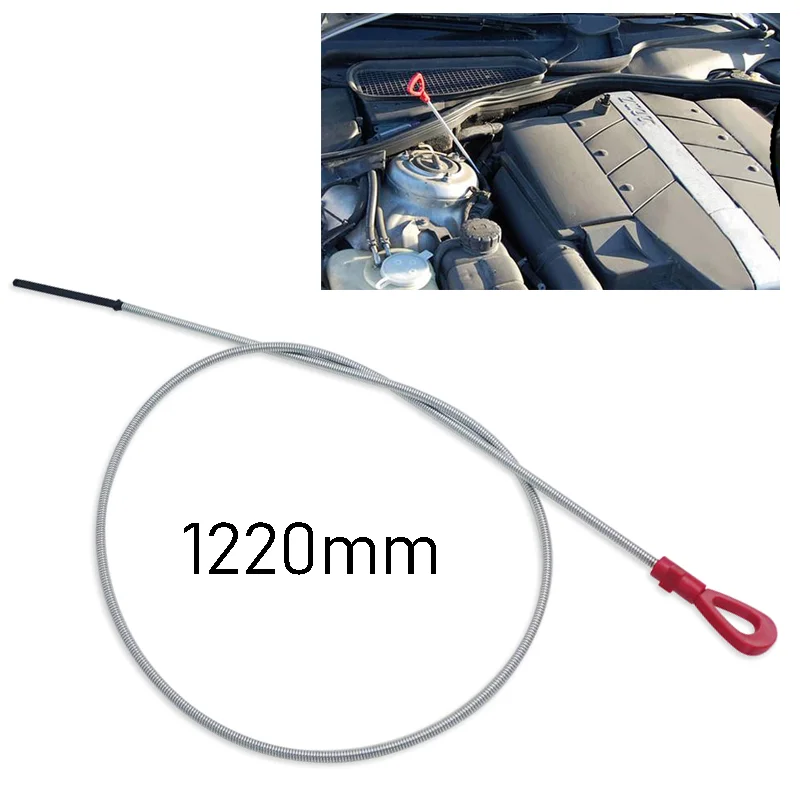 

Transmission Dipstick For Mercedes Benz 722.6 Transmissions Replaces OEM 140589152100 1220mm