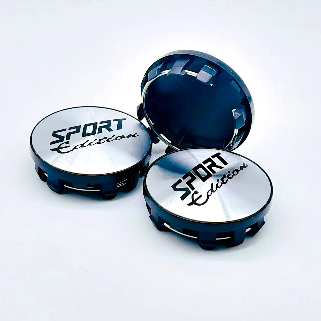 4개 59mm 스포츠 레이싱 로고 엠블럼 자동차 휠 센터 캡 휠 허브 센터 먼지 커버 림 허브캡 자동차 스타일링 액세서리 교체품
