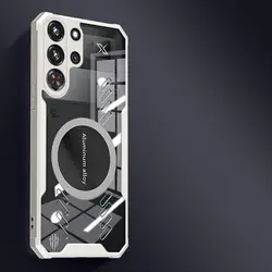 Custodia Anti-Fall in TPU Magnetica con Dissipazione del Calore per Gaming elegante