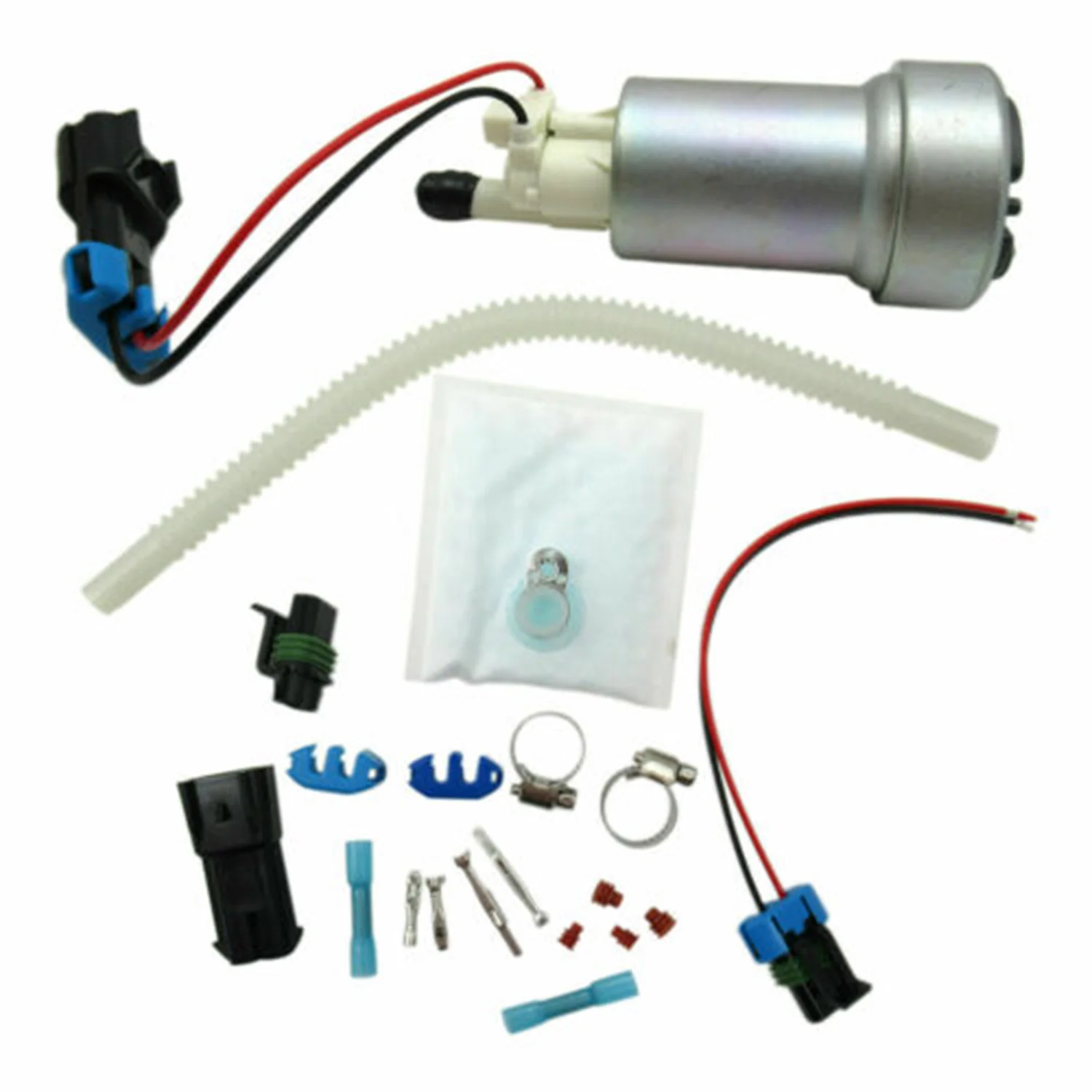 ElectricFuelPump255LPHIntankFuelPumpInstallKitTurbineE85SAAB