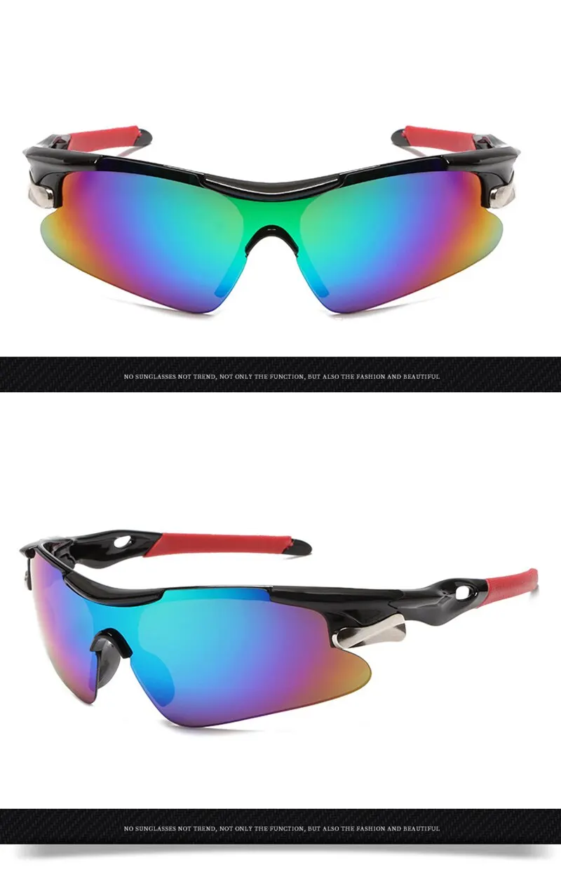 Sports Men Sunglasses Road Bicycle Glasses Mountain Cycling Riding Protection Goggles Eyewear Mtb Bike Sun Glasses_voghion.com