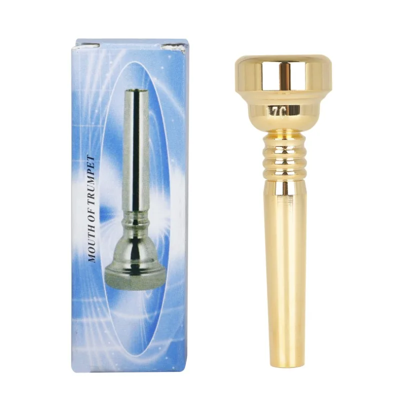 

Brass Instrument Trumpet Mouth Brass Plated 17C Trumpet Mouth Beginner's Performance 17C Trumpet Blow Mouth Trumpet Mouth