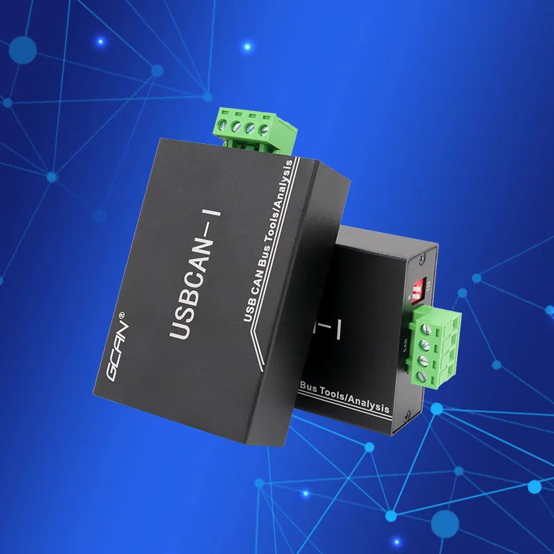 

USB Powered 3000V Magnetic Coupling Isolation Supports CAN2.0A and CAN2.0B Baud Rate 5K~1M Single-Channel CAN Bus Analyzer