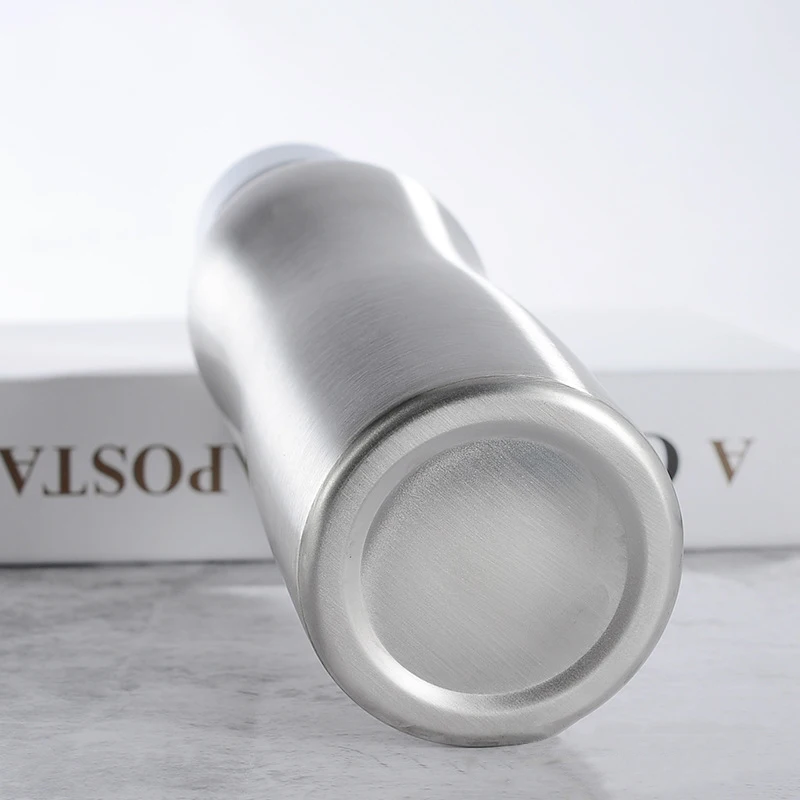 750ML/1000ML Stainless Steel Water Bottle Cycling Drinking Cup Leakproof Portable Sports Water Bottles Handle Rope BPA Free