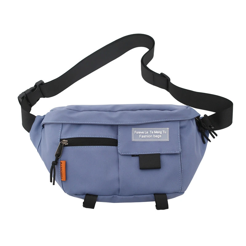 Chest Pack Woman 2021 New Street Trend Waist Bag Unisex Outdoor