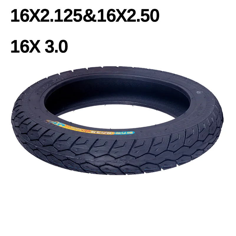 

16X2.125/16X2.50/16X3.0 Chaoyang Electric Bike Tires for Three-Wheeled Battery-Powered Bicycles
