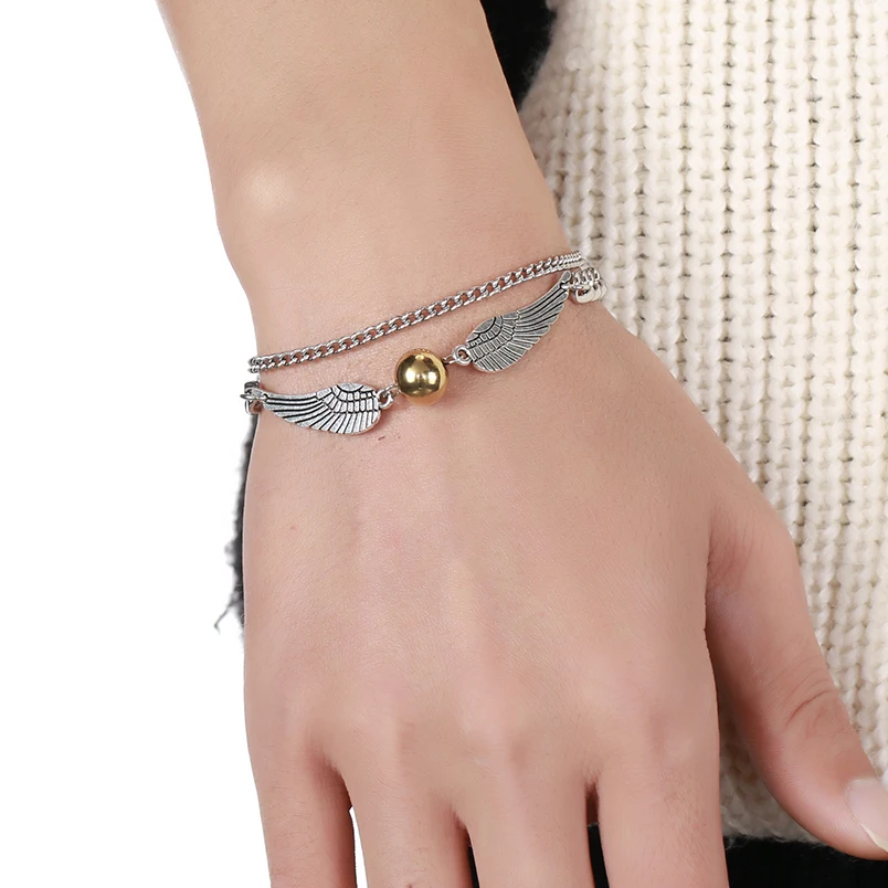 Harry Potter Wings Bracelet