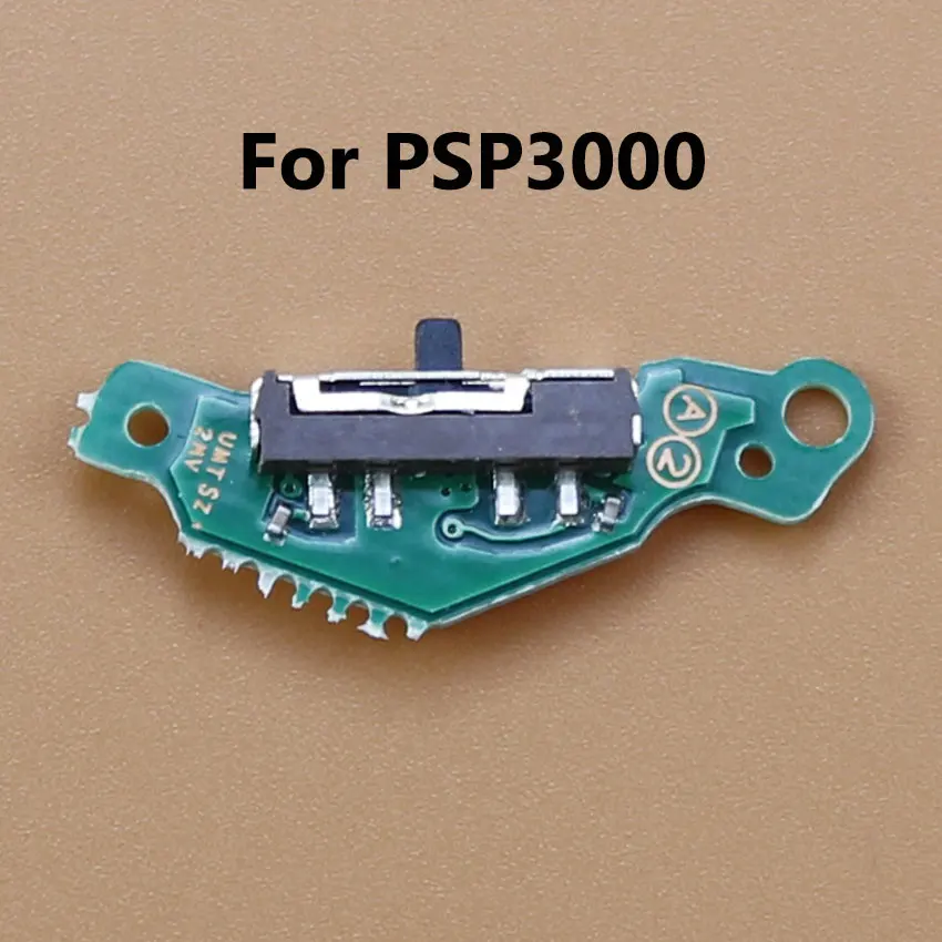 For PSP1000 PSP2000 PSP3000 PCB Power On Off Switch Board For PSP