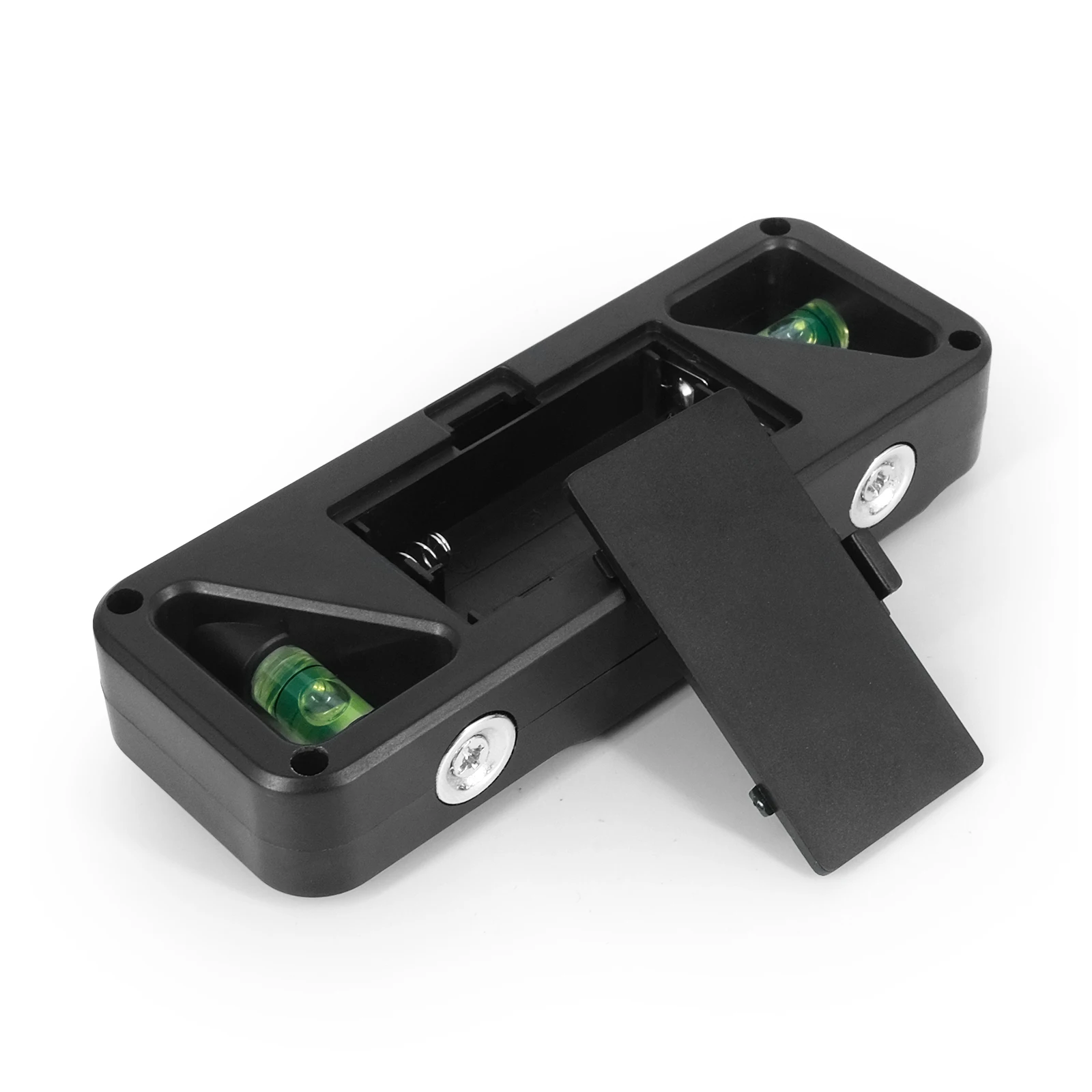 Compact Inclinometer Digital Inclinometer Angle Finder Gauge Spirit Level Bottom Magnet Data Hold Bright LCD Display M4YD