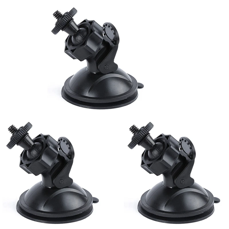 

3X Car Windshield Suction Cup Mount For Mobius Action Cam Car Keys Camera