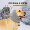 Winter Keep Warm Reduce Noise Prevent Fright Adjustable Soft Comfortable Multiple Models Choose Dog Headgear Pet Supplies 5