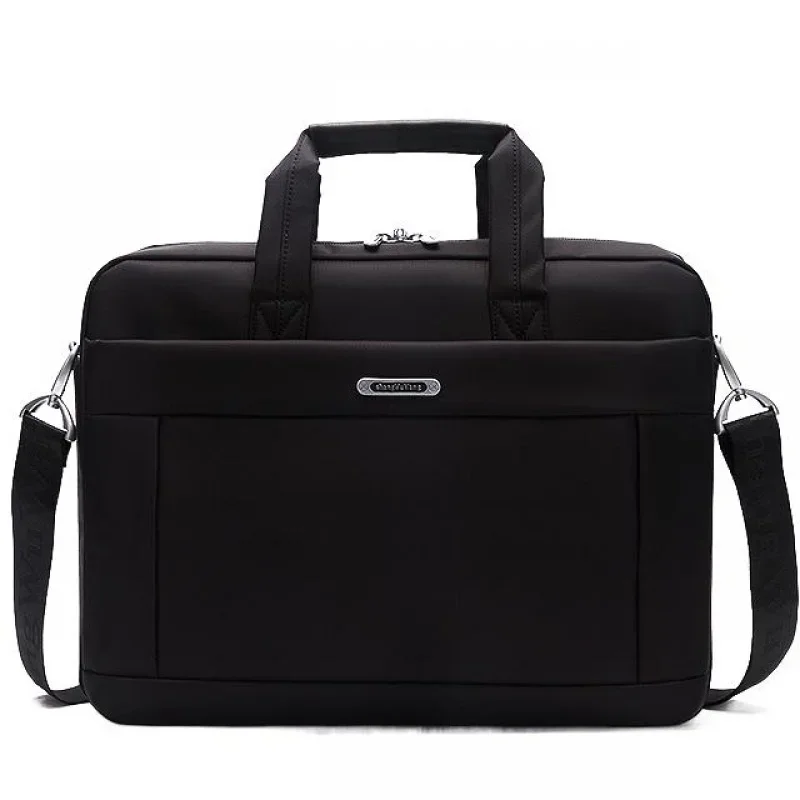

Large Capacity Oxford Men's Briefcase Lightweight 15" Inch Laptop Bag Waterproof Handbag Business Male Shoulder Messenger Bag