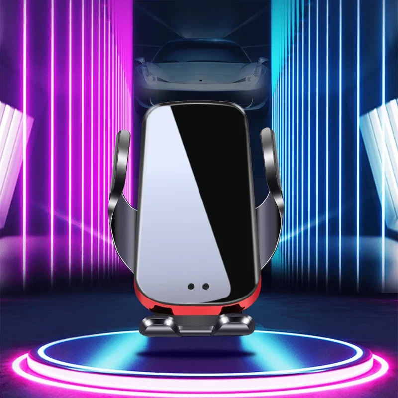 폭스 바겐 Passat B7 B8 B9 2011-2022 자동차 무선 충전기 자동 마운트 전화 홀더 조정 가능한 GPS 네비게이션 브래킷