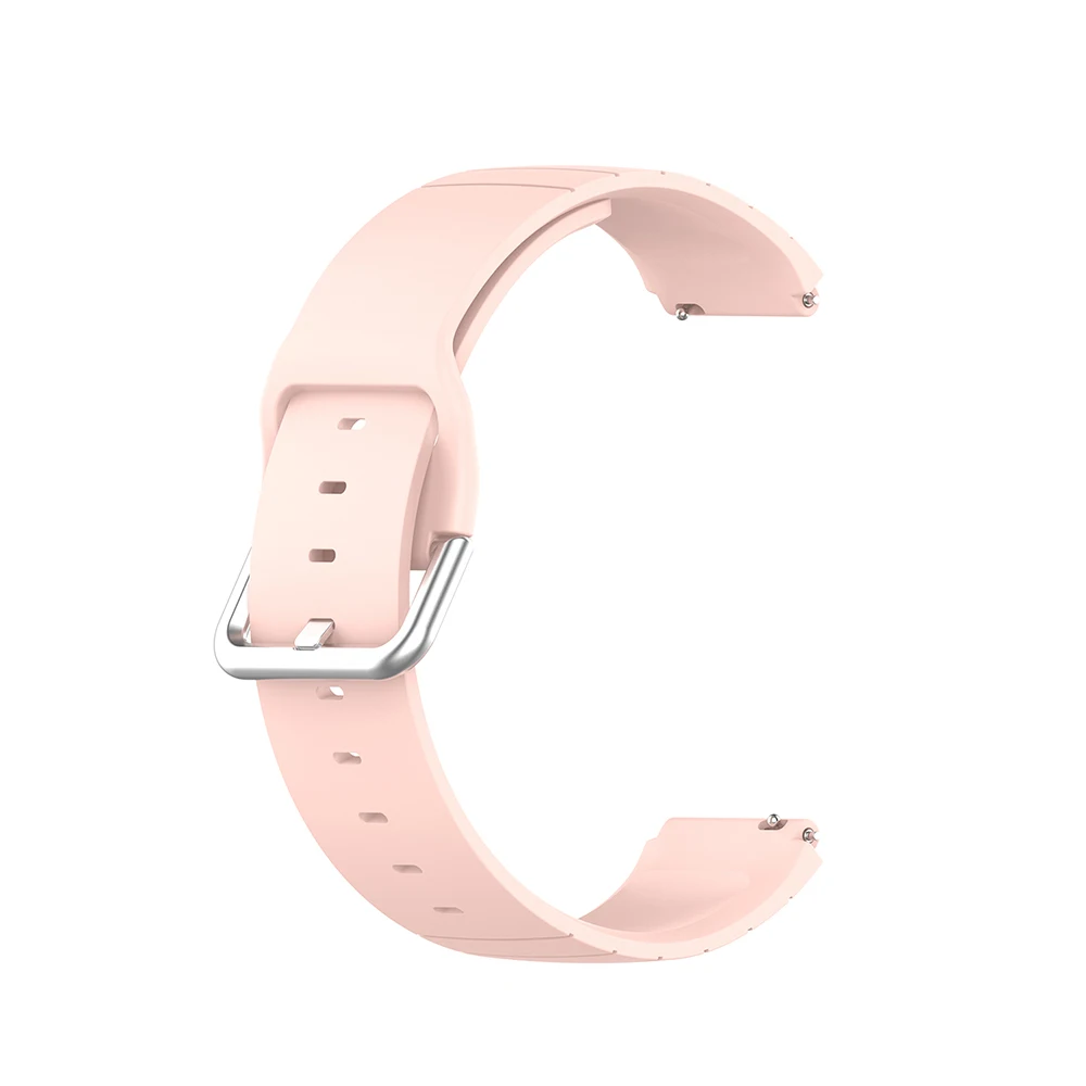 Silicone Replacement Watch Strap - 19mm Universal Fit, Unisex Design