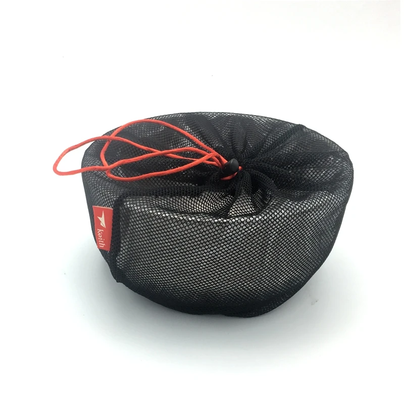 Keith Titanium Bowl Camping Salad Tableware Large Soup Bowls Food Container Outdoor Hiking Travel Picnic Cookware Bowl 1.8L 6