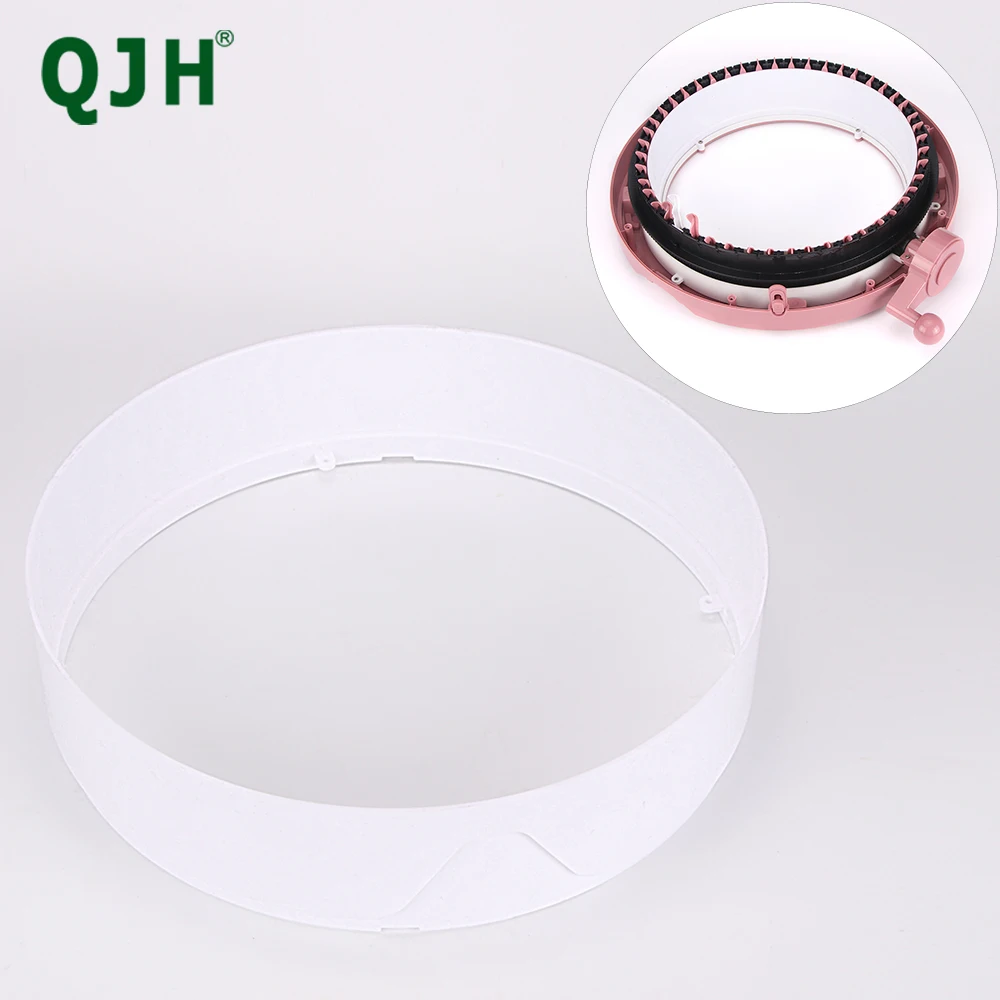 

White Replacement Needle Inner Bucket Round Accessories Knitting Machine Inner Ring Baffle For Sentro 48 Needle Knitting Machine