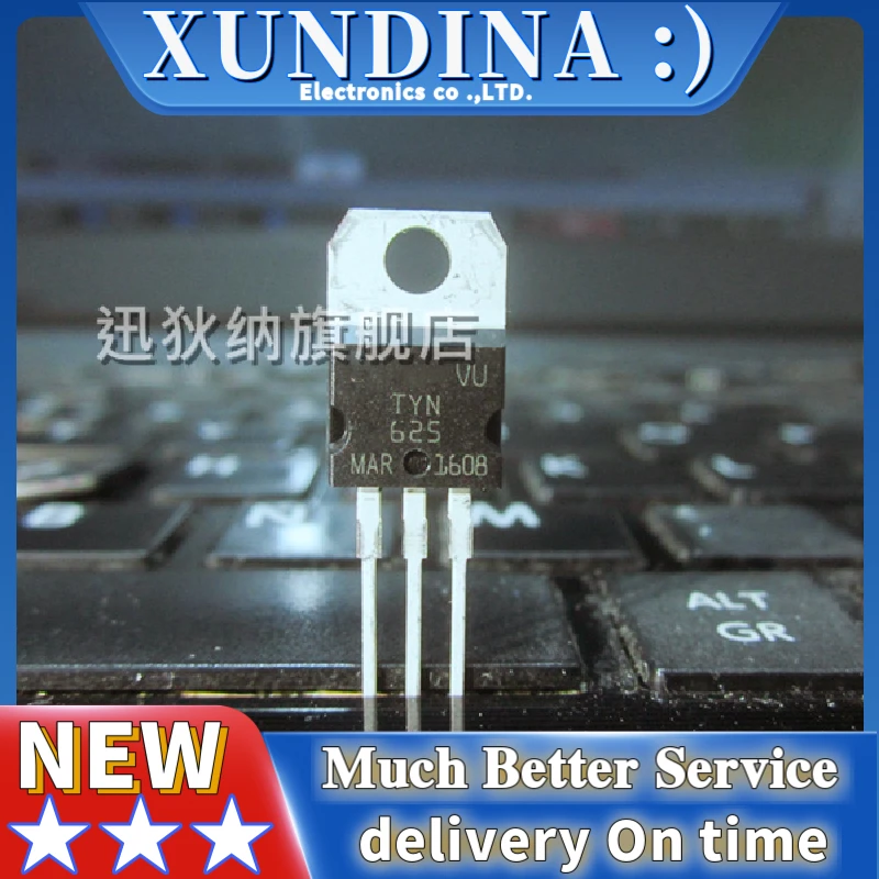 

5PCS TYN625 TO-220 new and original IC