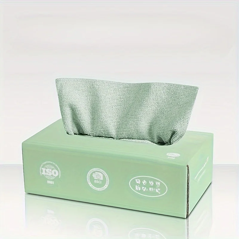 Lazy Rag Cleaning Cloths Ultra Absorbent Reusable Non-Stick Degreasing Quick Drying Versatile Cloths Kitchen Cleaning 20pcs