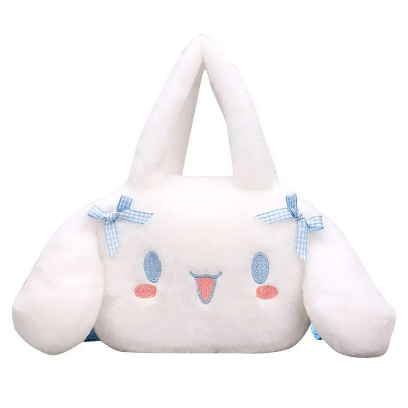 Sanrio Hello Kitty Kawaii Waist Bag Cartoon Cat Girl Fanny Pack Plush Cinnamoroll Cute Melody Embroidery Crossbody Bag Handbag crossbody bags waist packs