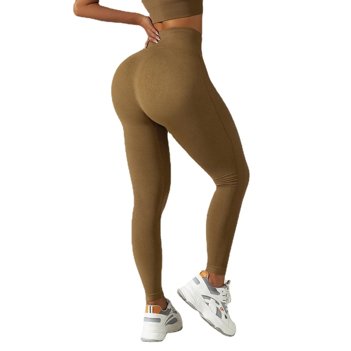 Seamless Tight Yoga Pants Women High Waist Running Leggings Gym Clothes