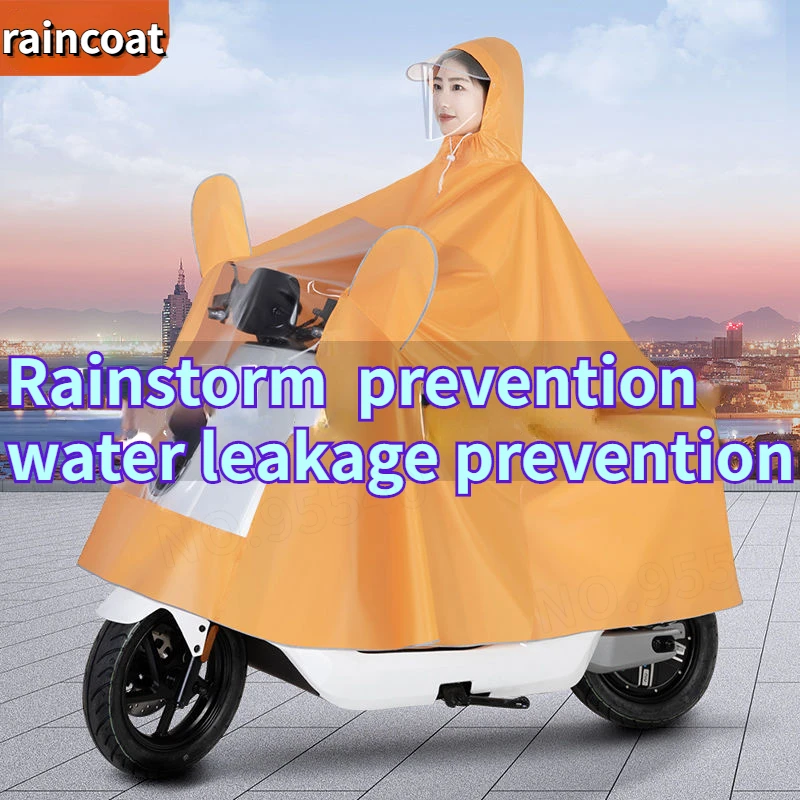 electric-battery-raincoat-single-and-double-person-full-body-rain-proof-waterproof-motorcycle-bicycle-long-poncho-rain-coat-men