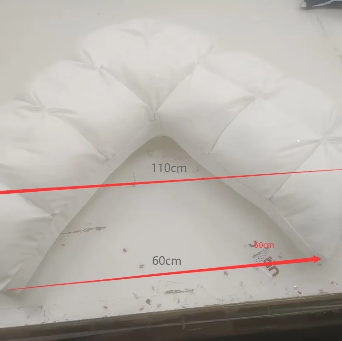 V Shape pillow 6