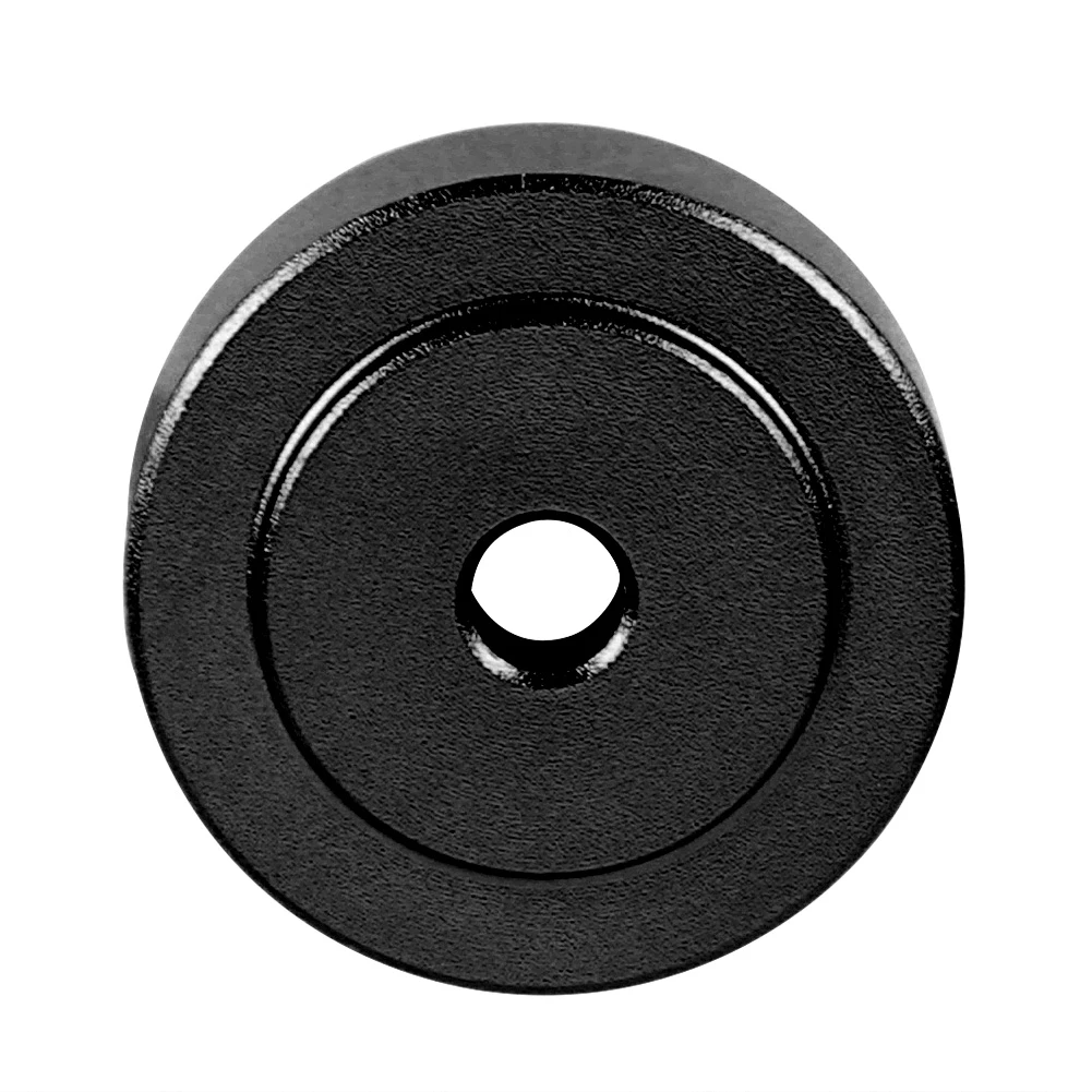 Amplifier Pad Aluminum Alloy Shock Absorption Speaker Spikes Stand Feet 4Pcs 20x8mm for Stereo Speakers Amplifiers