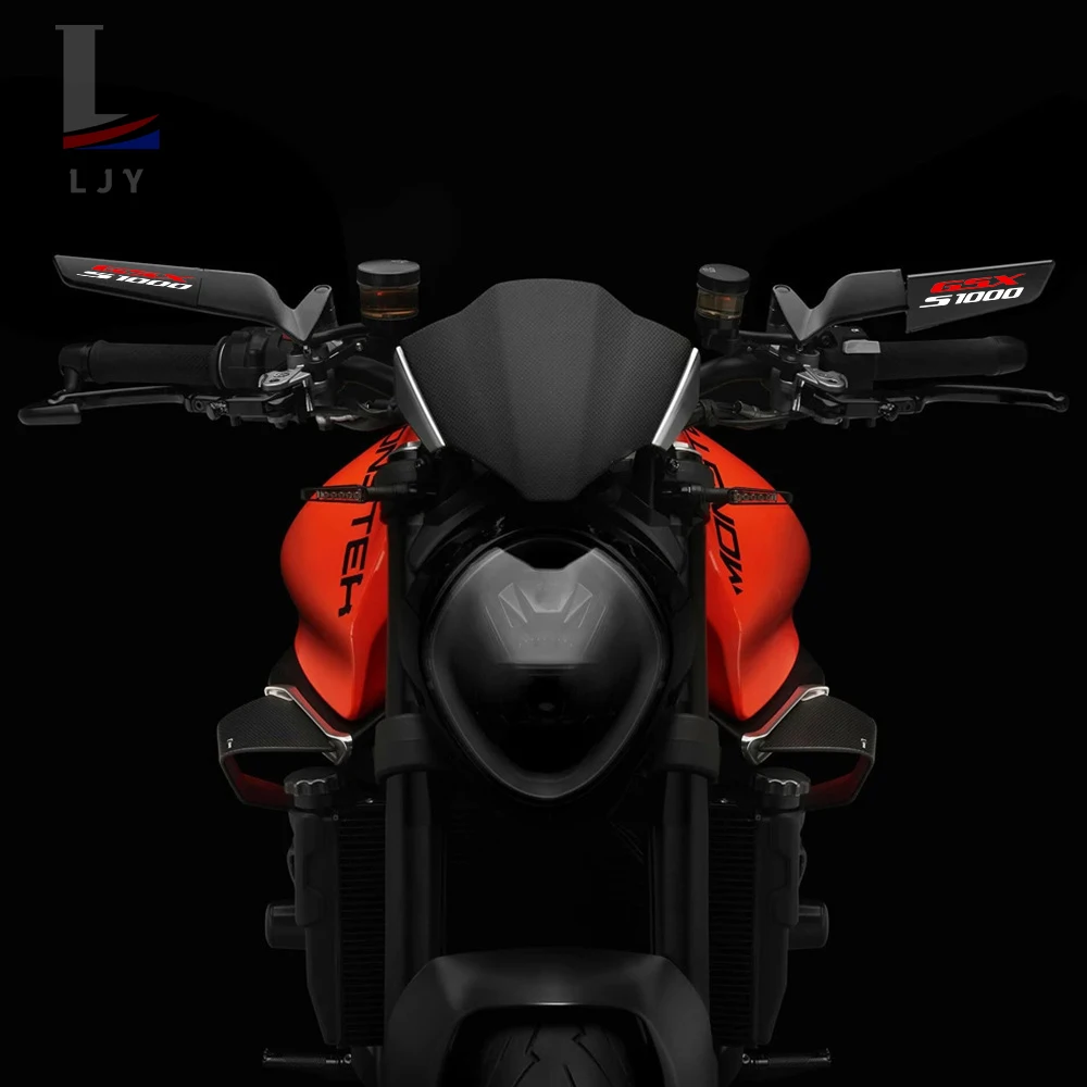 For SUZUKI GSXS1000 GSX-S GSXS 1000 S GSX-S1000 Motorcycle CNC rearview mirror fixed wing