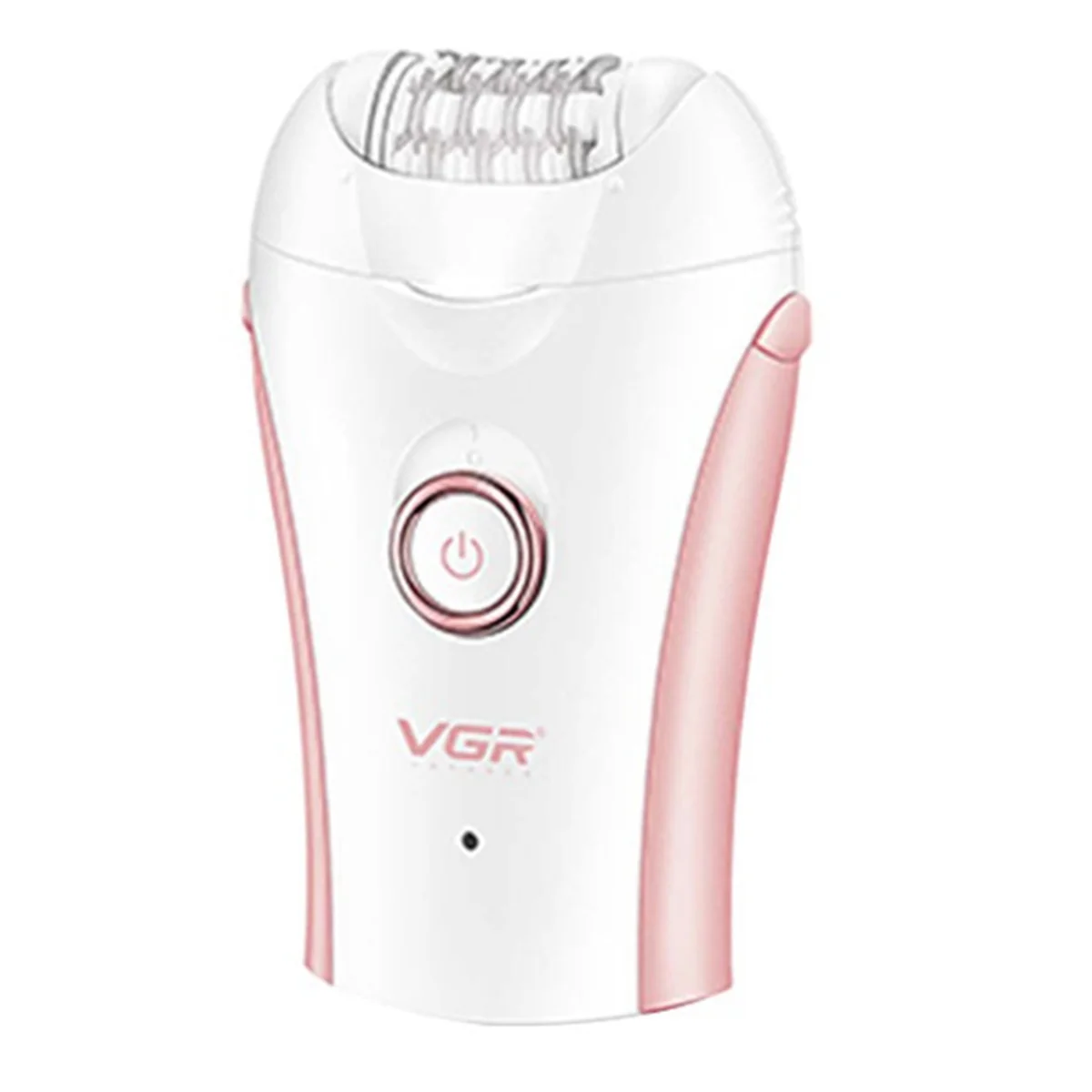VGR Portable Electric Body Shaver Rechargeable Hair Removal Appliances Lady Epilator for Women Full Body,Light Pink 2