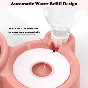 Automatic Pet Water Dispenser for Cats & Dogs - الصورة 3