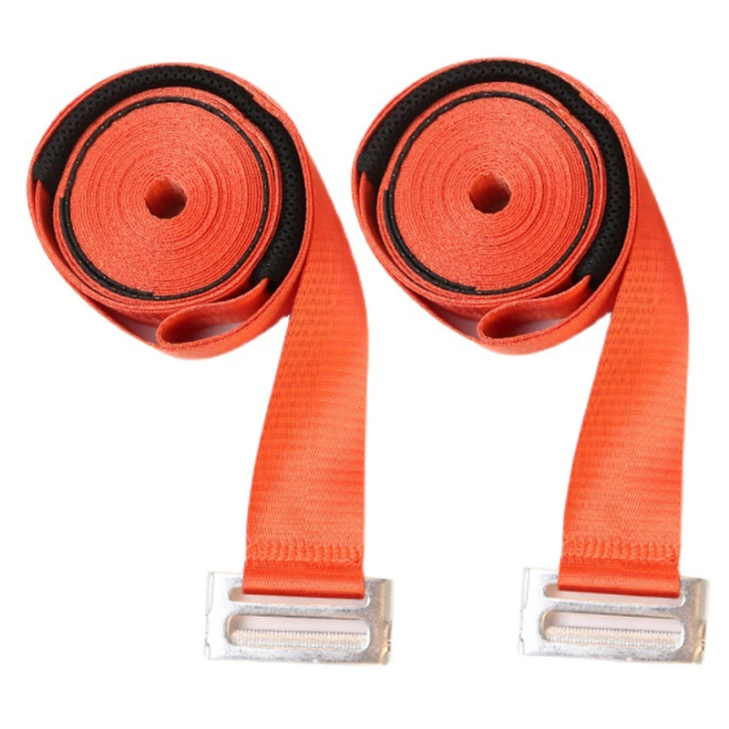 Single person moving belt cargo handling belt strapping belt Carry with Rope  Lifting Moving Straps Transport Belt strapping tape