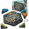 Connecting corners Triggle Chess Game Triggle Rubber Band Game Toy For Kid Interactive Board Game Battle Set For Family Party 1