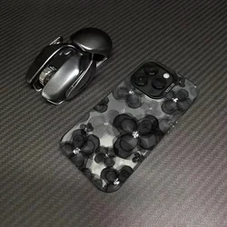 Fashionable Floral Silvery Hard Matte Phone Cover for Xiaomi 12 (12X) (T6065)