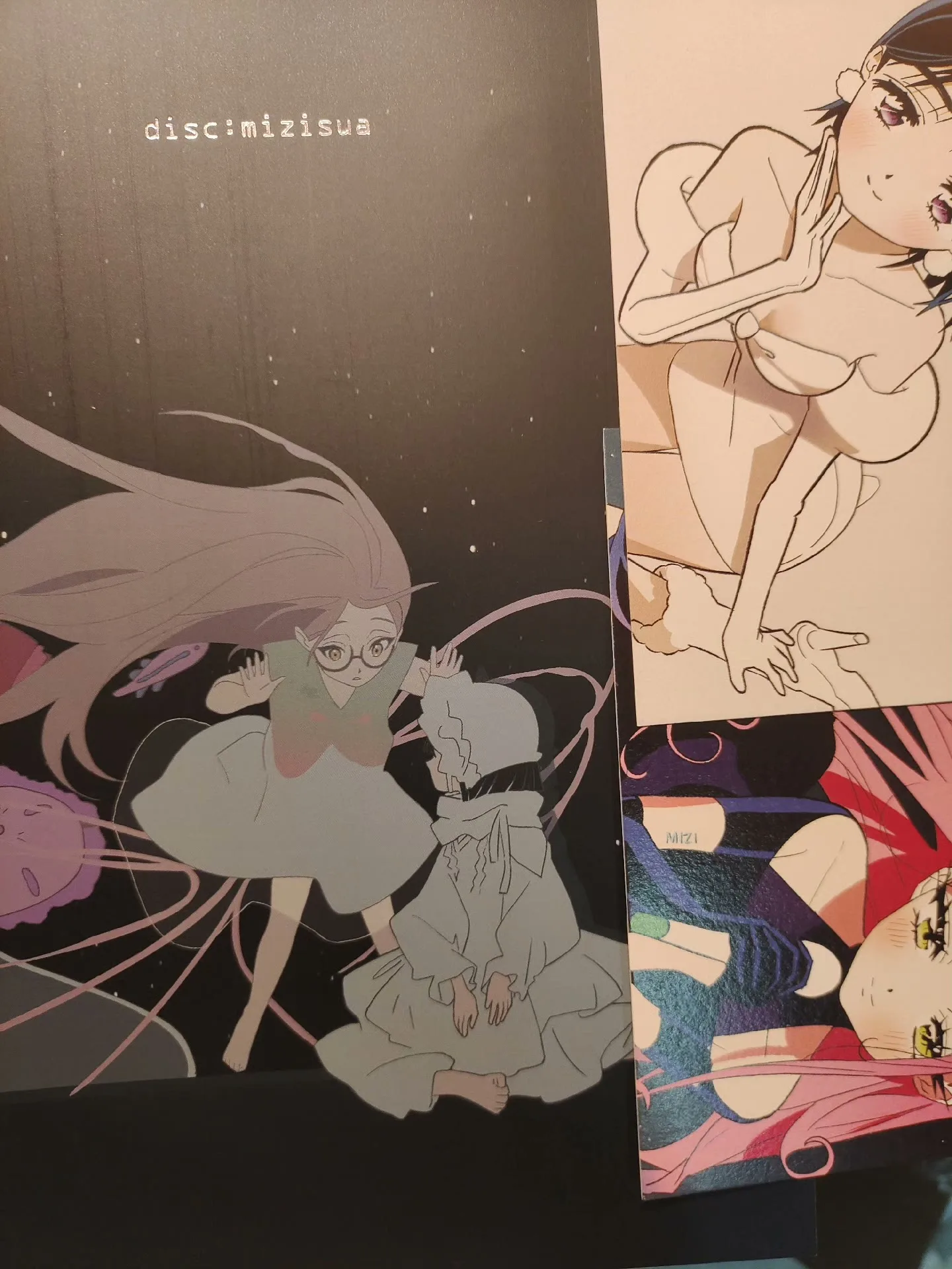 ALIENSTAGEアートブック Alien Stage Artbook Special Edition (artbook and drawing