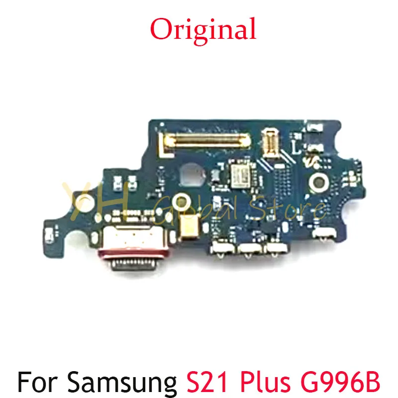 USB-коннектор для зарядки Samsung Galaxy S21 Plus Ultra FE G990B G991B G996B G998B