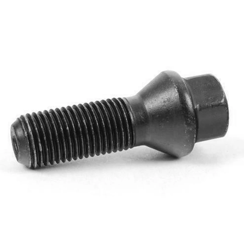 36136781152 휠 러그 너트 M14 x 1.5, BMW E83 X3 E65 745I 750I 760I, Alpina B7 E66 745Li 750Li 760Li 교체, 5 개