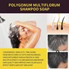 100ml Natural Herbal Hair Dye Shampoo 3 in 1 Hair Color Shampoo for Gary Hair Dark Brown Black And Women Men Grey Coverage NEW 5