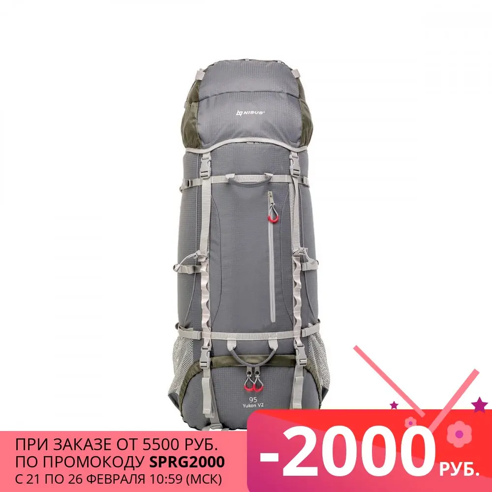 Рюкзак Yukon 95 (N-TB2524-95L) NISUS | Багаж и сумки