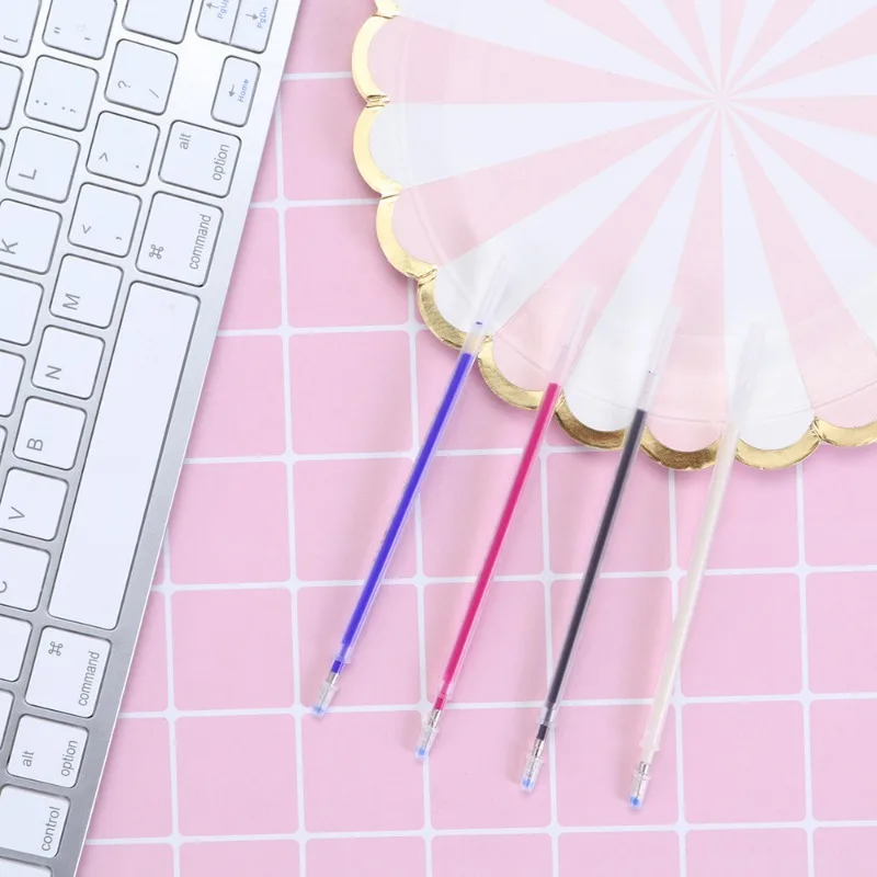 Sewing stroke pen High temperature vanishing pen Sewing tool DIY mark vanishing Fabric leather ironing disappearing pen refill