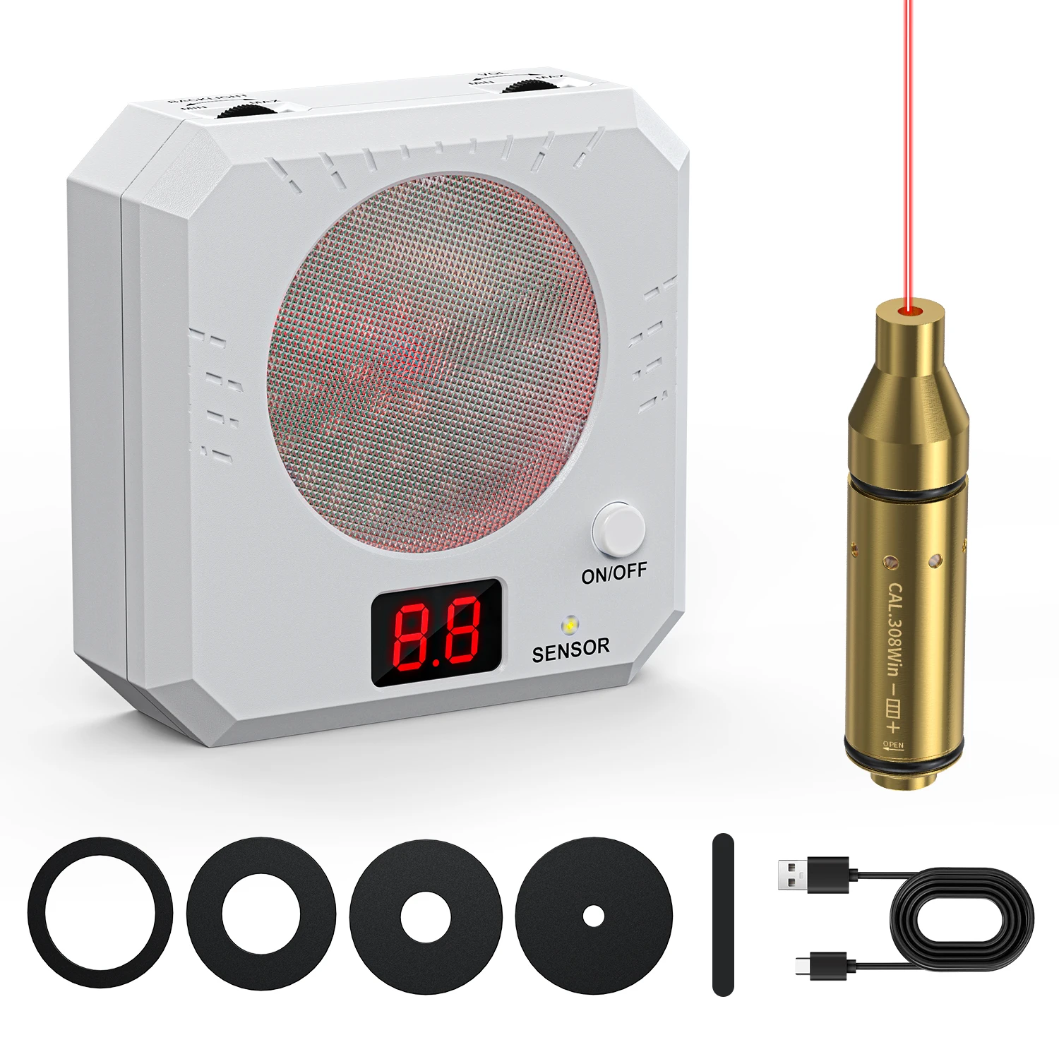 Electronic Target 308WIN Trainer Combination Set Trainer, Training Specific, Quickly Improve Accuracy