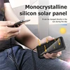 Solar Power Bank 30000mAh Portable Solar Charger Powerbank for iPhone 16 Xiaomi Samsung External Battery Fast Charging Poverbank 4